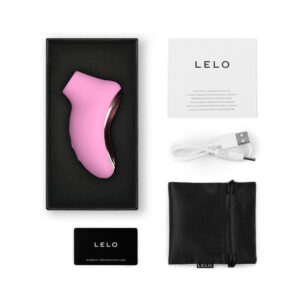 LELO SONA 2 Travel Pink — Power Play Studio