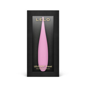 LELO DOT Travel Clitoral Pinpoint Vibrator Pink — Power Play Studio