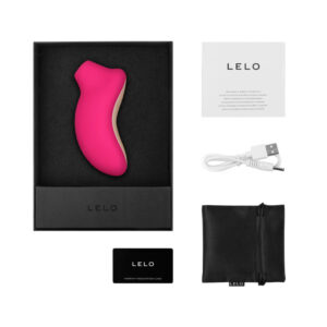 LELO SONA CRUISE Rechargeable Clitoral Stimulator Cerise — Power Play Studio