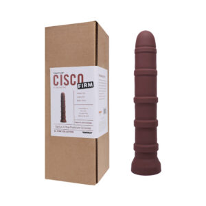 Tantus Cisco Firm Dildo Garnet (Box) — Power Play Studio