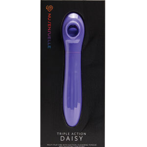 Nu Sensuelle Triple Action Daisy - Ultra Violet — Power Play Studio
