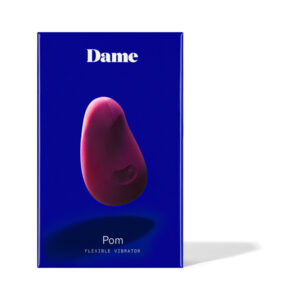 Dame Pom Flexible Vibrator Plum — Power Play Studio