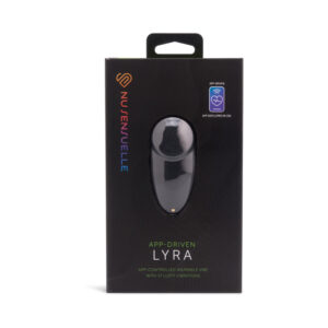 Nu Sensuelle Lyra Panty Vibe Black — Power Play Studio