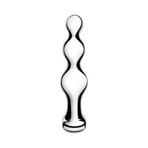 b-Vibe Stainless Steel Anal Beads — Power Play Studio