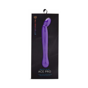 Nu Sensuelle Ace Pro Prostate & G-Spot Vibe Deep Purple — Power Play Studio