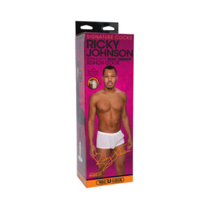 Signature Cocks Ricky Johnson 10-Inch ULTRASKYN Cock with Removable Vac-U-Lock Suction Cup — Power Play Studio