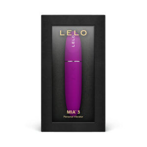 LELO MIA 3 Personal Vibrator Deep Rose — Power Play Studio