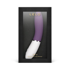 LELO LIV 3 App-Controlled G-Spot Vibrator Plum — Power Play Studio
