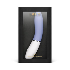 LELO LIV 3 App-Controlled G-Spot Vibrator Powder Blue — Power Play Studio