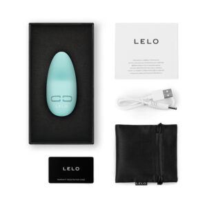 Lelo LILY 3 Rechargeable Mini Silicone Vibrator Polar Green — Power Play Studio
