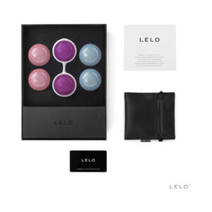 LELO BEADS Plus Kegel Balls Set Blue/Pink/Purple — Power Play Studio