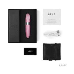 LELO MIA 2 Rechargeable Lipstick Vibrator Petal Pink — Power Play Studio