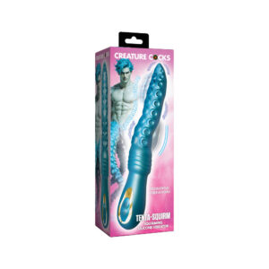 Creature Cocks Tenta-Squirm Squirming Silicone Vibrator — Power Play Studio