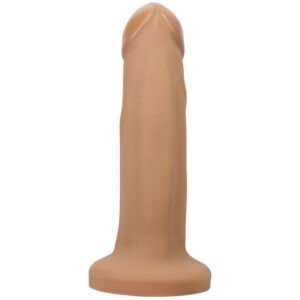 Tantus Mark O2 Semi-Realistic Dual Density Dildo Honey — Power Play Studio
