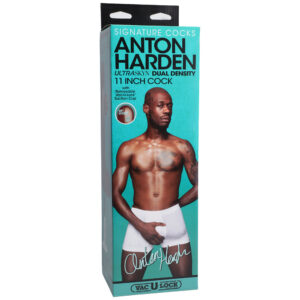 Signature Cocks Anton Harden 11 in. ULTRASKYN Cock with Removable Vac-U-Lock Suction Cup — Power Play Studio