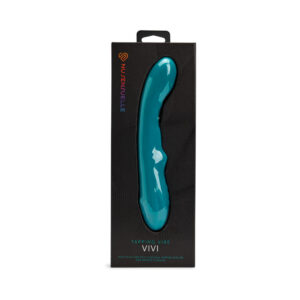 Nu Sensuelle Vivi Double Tapping Vibe Emerald Green — Power Play Studio