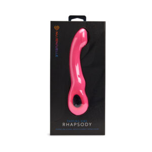 Nu Sensuelle Rhapsody Tapping Vibe Deep Pink — Power Play Studio