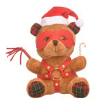 Master Series Holiday Bondage Teddy Bear Plush — Power Play Studio