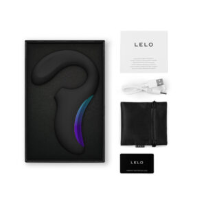 LELO Enigma Wave Suction Dual Stimulator Black — Power Play Studio