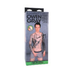 Signature Cocks Owen Gray 9 in. ULTRASKYN Dildo with Vac-U-Lock Suction Cup — Power Play Studio