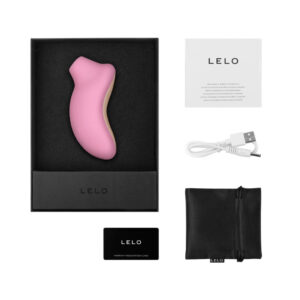 LELO SONA Rechargeable Clitoral Stimulator Pink — Power Play Studio