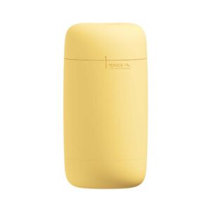 Tenga Puffy Stroker Custard Yellow — Power Play Studio