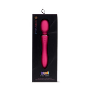 Nu Sensuelle Mika Nubii Mini Wand Pink — Power Play Studio