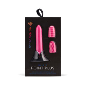 Nu Sensuelle Point Plus Bullet with Sleeves Pink — Power Play Studio