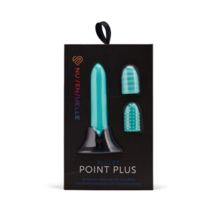 Nu Sensuelle Point Plus Bullet with Sleeves Tiffany Blue — Power Play Studio