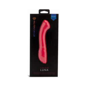 Nu Sensuelle Velvet Touch Luna Hot Pink — Power Play Studio