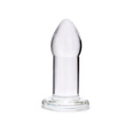b Vibe Advanced 8 in. Glass Anal Dilator — Power Play Studio - Power Play Studio, LLC