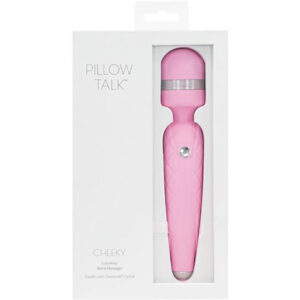 Pillow Talk Cheeky Wand Pink — Power Play Studio - Power Play Studio, LLC