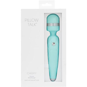Pillow Talk Cheeky Wand Teal — Power Play Studio - Power Play Studio, LLC
