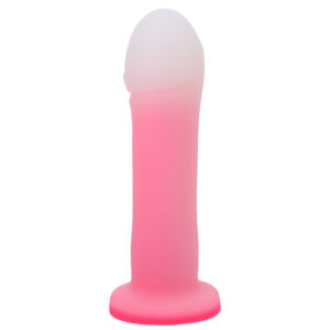 Tantus Duchess O2 Dual Density Vibrating Dildo Rose Quartz — Power Play Studio