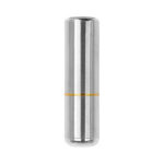 Crave Bullet Silver with Gold Band — Power Play Studio - Power Play Studio, LLC