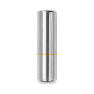 Crave Bullet Silver with Gold Band — Power Play Studio - Power Play Studio, LLC
