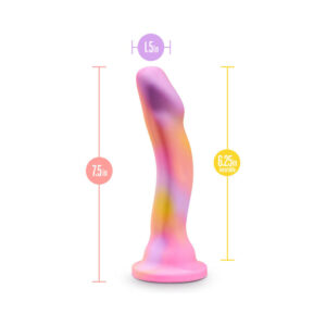Avant Sun's Out 7.5 in. Silicone Dildo Pink - view 3 — Power Play Studio
