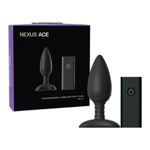 Nexus Ace Remote Control Butt Plug Small - Black — Power Play Studio