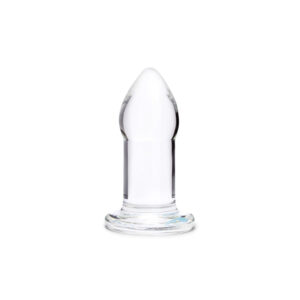 b-Vibe Advanced 7.5 in. Glass Anal Dilator — Power Play Studio