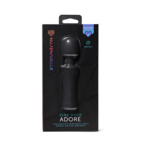 Nu Sensuelle Adore XLR8 Wand with Heat Black — Power Play Studio