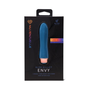 Nu Sensuelle Envy XLR8 Bullet with Nitro Motor Deep Turquoise — Power Play Studio