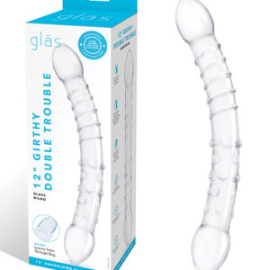 Glas 12" Double Trouble Dildo — Power Play Studio