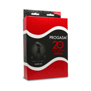 Aneros Progasm Prostate Stimulator Black Ice — Power Play Studio