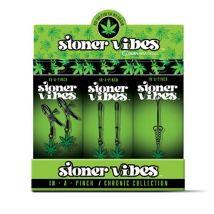 Stoner Vibes Chronic Collection In A Pinch 15-Piece Display — Power Play Studio