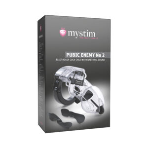 Mystim Pubic Enemy No 2 Electrosex Cock Cage — Power Play Studio