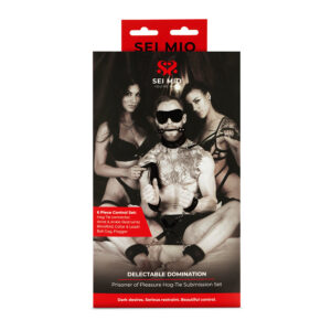 Sei Mio Delectable Domination Supreme Hog Tied Submissive Play Set — Power Play Studio
