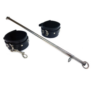 Rouge Leg Spreader Bar 30in Adjustable — Power Play Studio