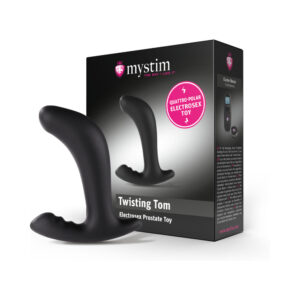 Mystim Twisting Tom E-Stim Prostate Stimulator — Power Play Studio