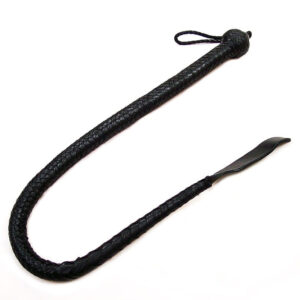 Rouge Devil Tail Whip Black — Power Play Studio