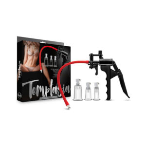 Temptasia Clitoris and Nipple Pleasure and Enhancement Pump System — Power Play Studio